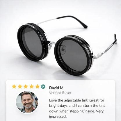 Premium Adjustable Tint Sunglasses